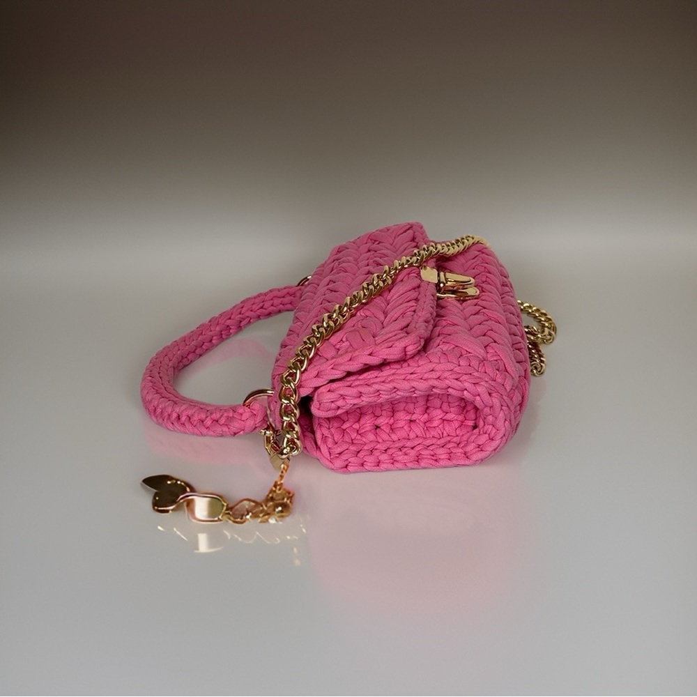 Luxury Crochet Bag for the fierce and fabulous